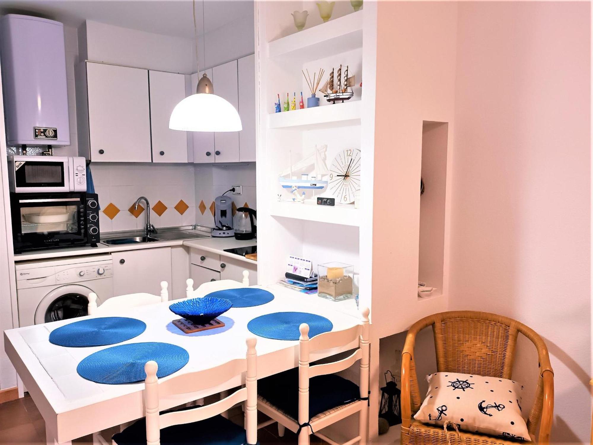 En Zona Tranquila Con Piscina Salada, Cerca De La Playa Y Parque Natural, Ideal Senderismo. - Es-258-96 *