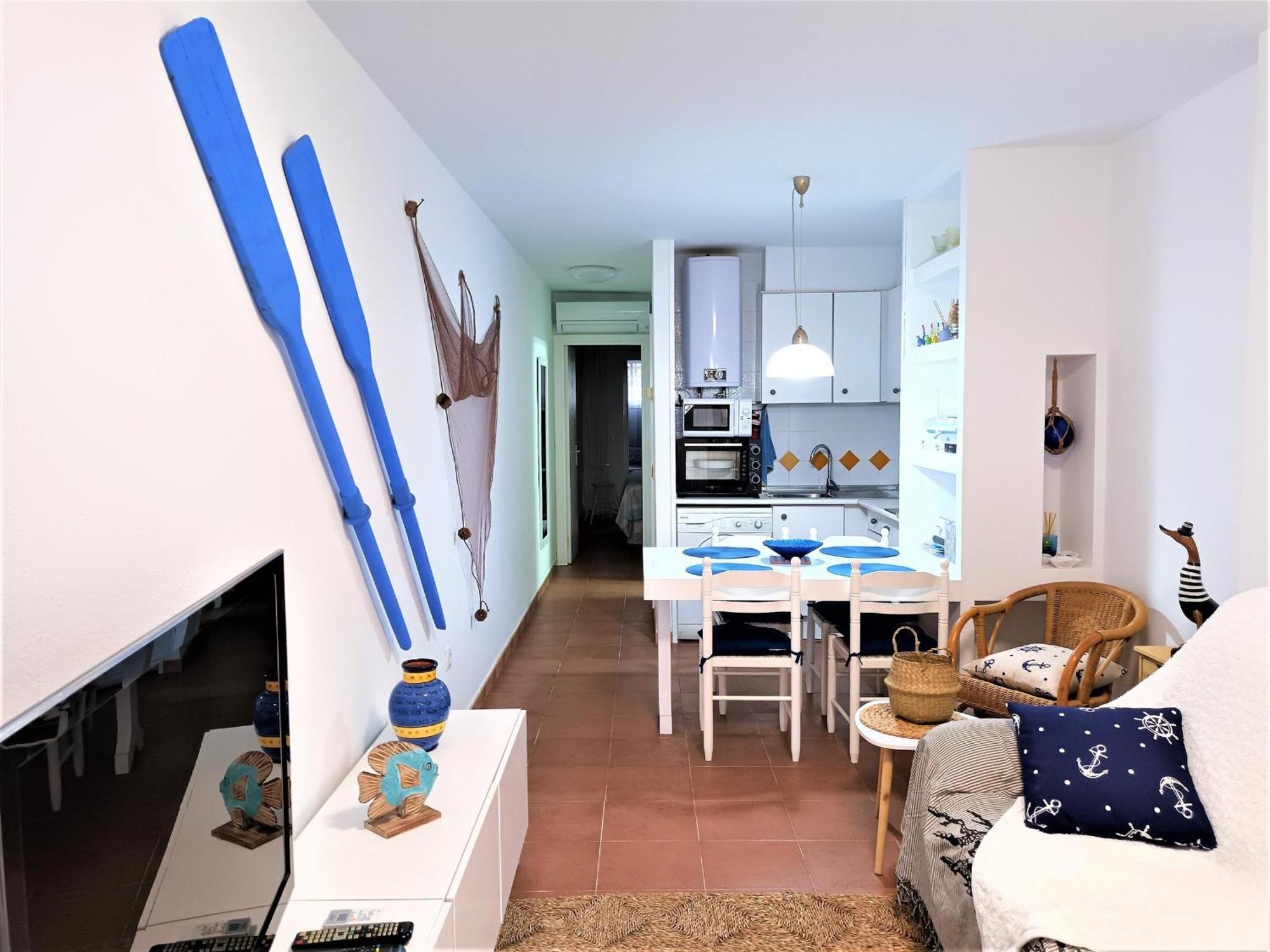 Apartment En Zona Tranquila Con Piscina Salada, Cerca De La Playa Y Parque Natural, Ideal Senderismo. - Es-258-96 *